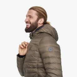 Helium Down Jacket Men Major Brown -KIN Clothing Style Shop 821039cd 613a 4714 ab62 0739bca1b905