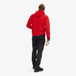 Trekker Hoodie Men Molten Lava -KIN Clothing Style Shop 830b1745 271f 46d5 8f5f dc8f300b6148