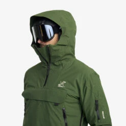 Halo 2L Insulated Ski Anorak Men Black Forest -KIN Clothing Style Shop 841f7064 a6f2 41f6 8a6b 4fd3d4f05902