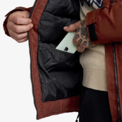 Outdoor Parka Men Smoked Paprika -KIN Clothing Style Shop 842b2863 7257 452b a304 8c0d1a433155