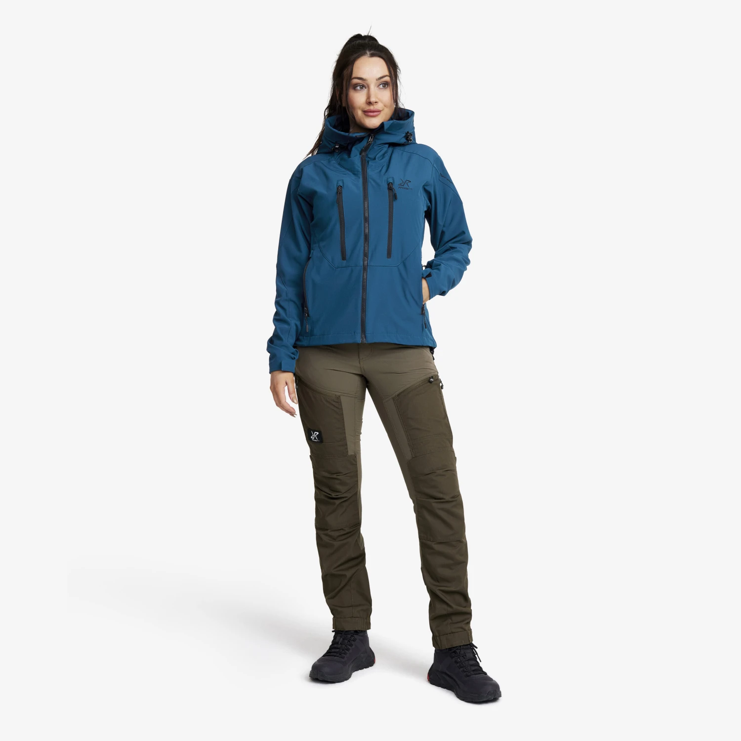 Trail Jacket Women Diesel Blue 4 Trail Jacket Women Diesel Blue - Image 2