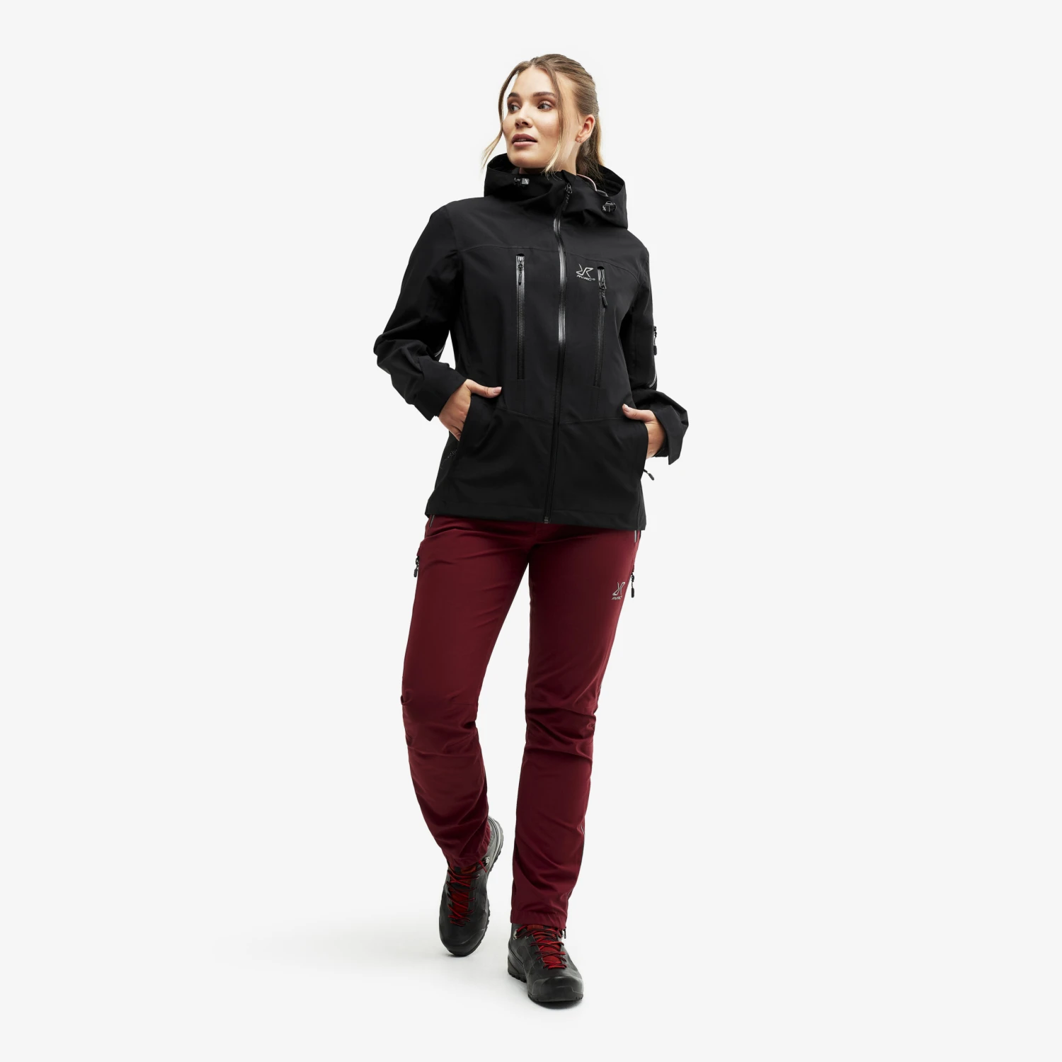 Whisper Jacket Women Black Edition 4 Whisper Jacket Women Black Edition - Image 2