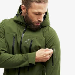 Whisper Jacket Men Green -KIN Clothing Style Shop 853bacd7 de1d 4d63 a80c cb7b31f33acf