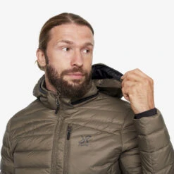 Helium Down Jacket Men Major Brown -KIN Clothing Style Shop 867df5f9 9254 4e17 9d29 0d97329e7708