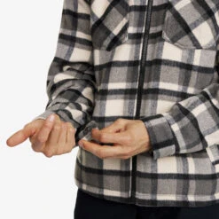 Lumber Jacket Men Tofu/Anthracite -KIN Clothing Style Shop 880e22b5 2ccf 487d aa6f fe2878cf75b6