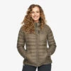Helium Down Jacket Women Major Brown -KIN Clothing Style Shop 89011a0a b9f7 45ee 9cae 16a746e15d10