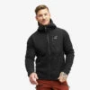 Wander Pro Wool Hoodie Men Charcoal Black -KIN Clothing Style Shop 8c180257 7010 45c7 9e4a 9e110fcb9ff0