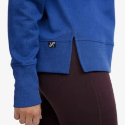Lounge Sweater Women True Blue -KIN Clothing Style Shop 8d42234a e00c 49c3 b9c1 514928896b24