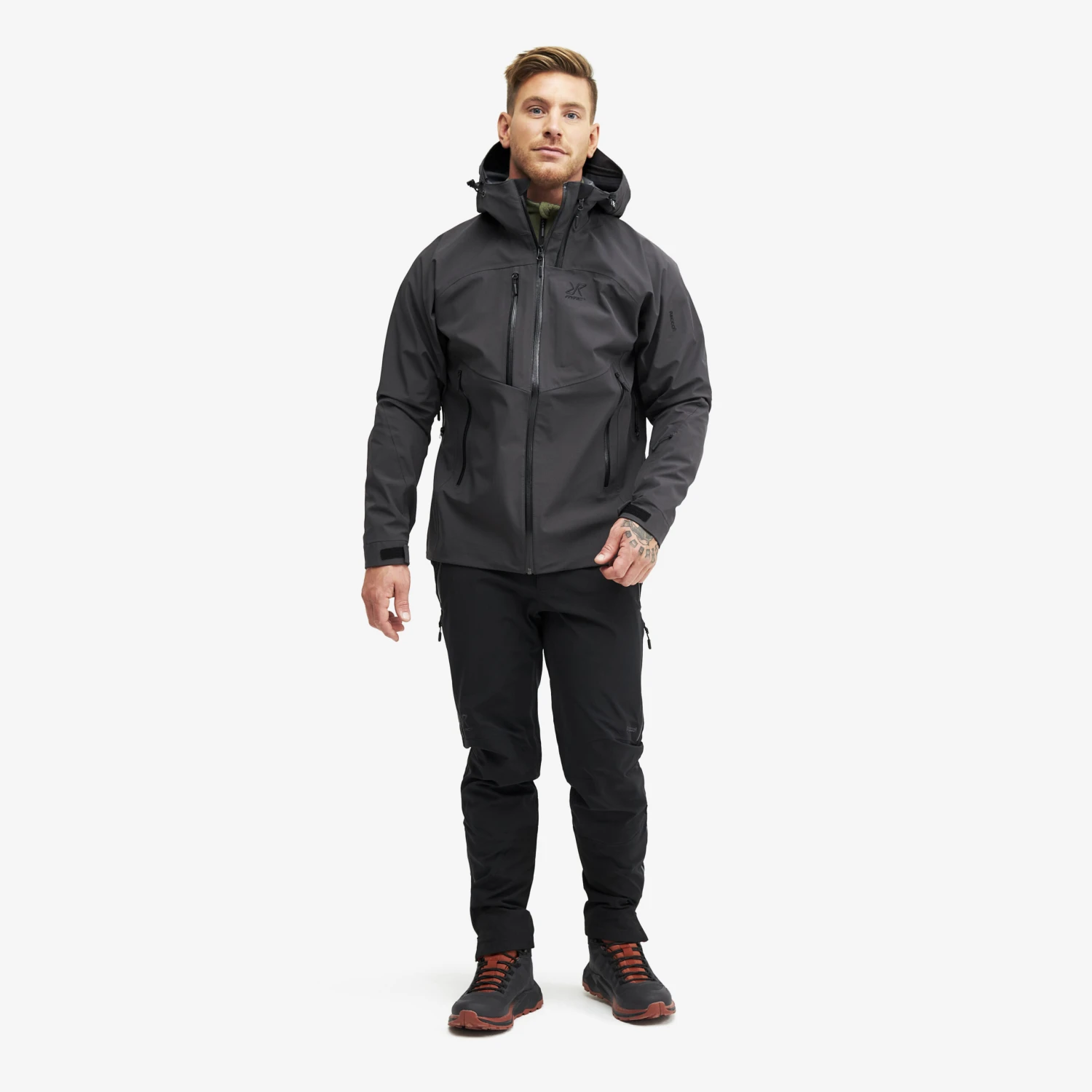 Cyclone Rescue Jacket 2.0 Men Obsidian 5 Cyclone Rescue Jacket 2.0 Men Obsidian - Image 3