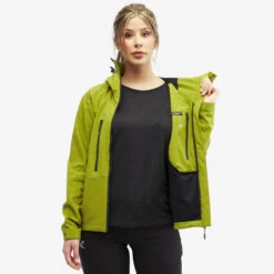 Trail Jacket Women Guacamole -KIN Clothing Style Shop 8ea21d3a 1530 42ce 8016 f923db795f5b