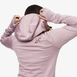 Illusion Hoodie Women Dusty Mauve -KIN Clothing Style Shop 8edf4c50 ebab 4a7d beff a319ca571968