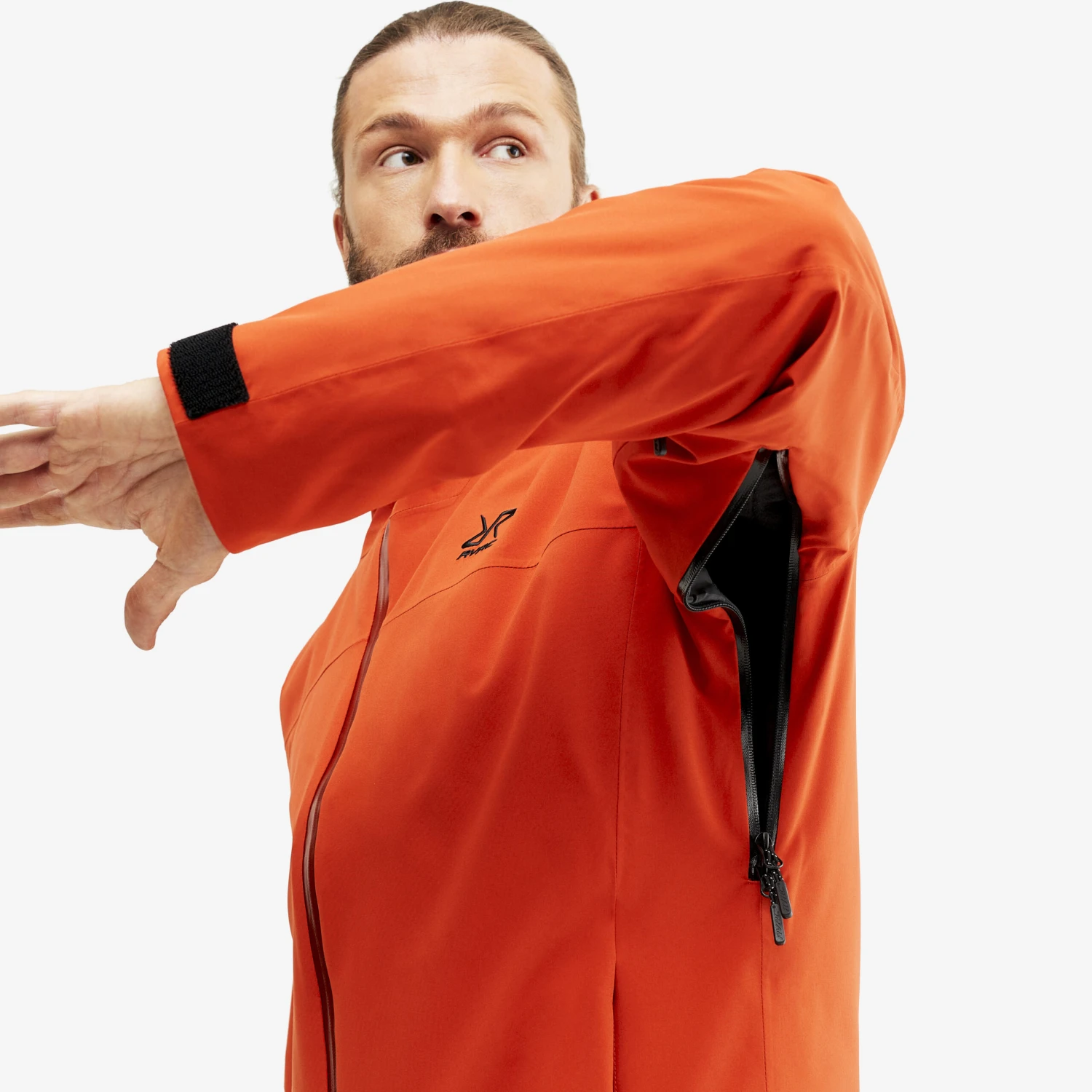 Helix Jacket Men Dark Autumn 8 Helix Jacket Men Dark Autumn - Image 6