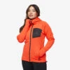 Illusion Hoodie Women Mandarin Red -KIN Clothing Style Shop 90cc4eed 60de 4163 9d5e 21140a22a4c1