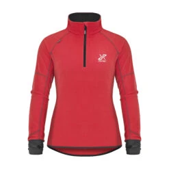Trekker Fleece Women Red -KIN Clothing Style Shop 919d35a1 32f0 422d b8d3 d0b0ddec8946