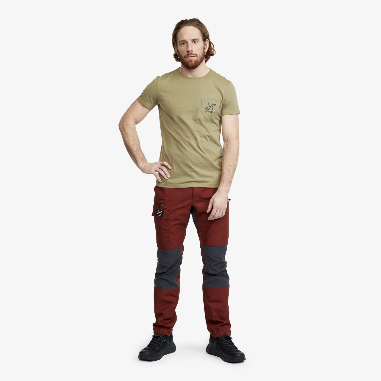 Fat Graphic Tee Men Aloe 5 Fat Graphic Tee Men Aloe - Image 3