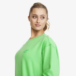 Lounge Sweater Women Irish Green -KIN Clothing Style Shop 923450fd 5bdb 4e33 8dcd d73e15ce925c