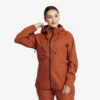Typhoon Jacket Women Rusty Orange -KIN Clothing Style Shop 925b97cf 5705 4860 a78f 4502e1b25afe