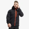 Hiball Jacket Men Black/Orange -KIN Clothing Style Shop 932ad40e 2b57 4275 894a c44837ecc4a6