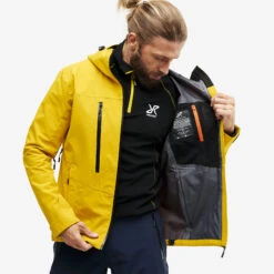 Whisper Jacket Men Lemon Curry -KIN Clothing Style Shop 93a631ac ec76 4cd0 af8e 3f29db7f0151