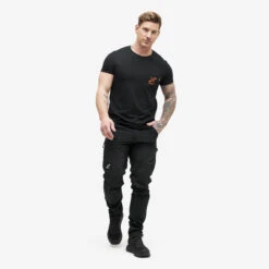 Fat Graphic Tee Men Black/Flame -KIN Clothing Style Shop 9406e07e 76df 4907 b1c2 97abf5378af6