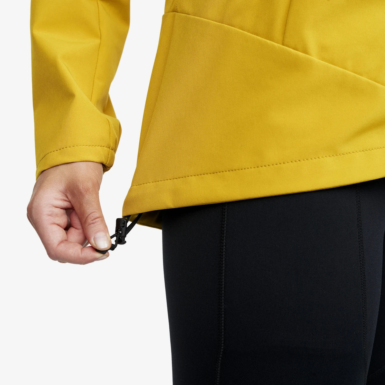 Reckon Softshell Jacket Women Lemon Curry 9 Reckon Softshell Jacket Women Lemon Curry - Image 7