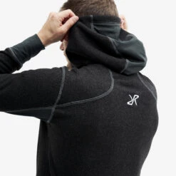 Fusion Hoodie Men Black -KIN Clothing Style Shop 95b51ac1 6d73 4796 a807 44cce2dcde56