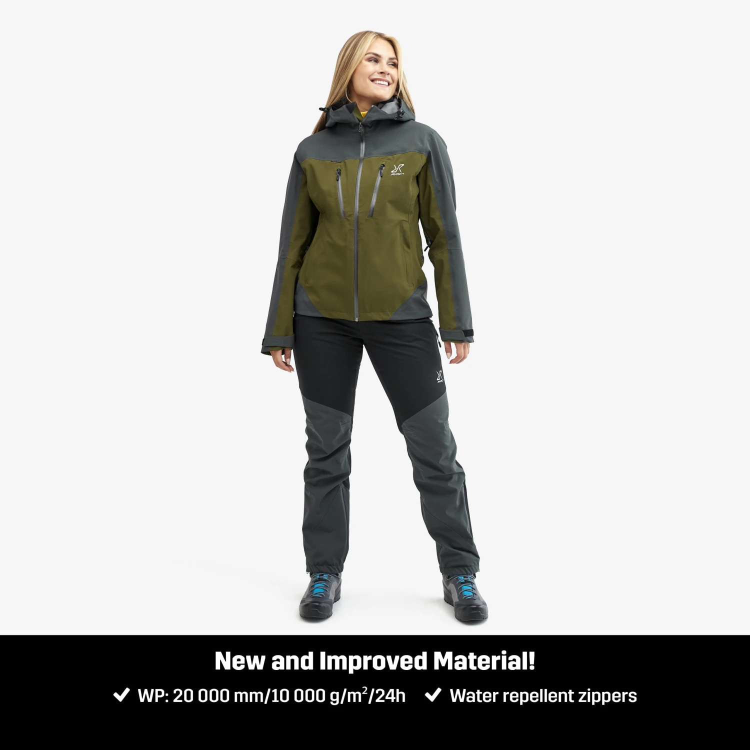 Silence Proshell Jacket Women Dark Olive 2.0 4 Silence Proshell Jacket Women Dark Olive 2.0 - Image 2