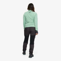 Trekker Fleece Women Malachite Green -KIN Clothing Style Shop 95e34a8b bf75 497e 8191 35fed541b89b
