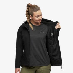 Reckon Softshell Jacket Women Black -KIN Clothing Style Shop 96790c03 ec34 431e baf0 3517fa7ce00f