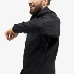 Trail Jacket Men Black Edition -KIN Clothing Style Shop 975b9961 ac40 4836 b374 27299d95231e