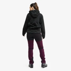 Hybrid Jacket 2.0 Women Black -KIN Clothing Style Shop 9a20ae27 d72c 4243 8564 7c3c97d15f6c