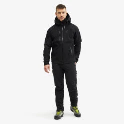 Cyclone Rescue Jacket 2.0 Men Black -KIN Clothing Style Shop 9a825102 1aab 4f1a ab57 cf410218a88c