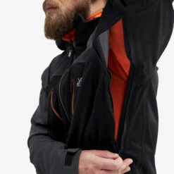 Silence Proshell Jacket Men Black/Rusty 12 Silence Proshell Jacket Men Black/Rusty -KIN Clothing Style Shop 9aafdff3 e269 48fd ac50 d1c874b64b38