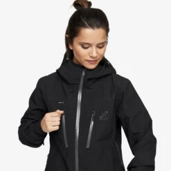 Silence Proshell Jacket Women Black/Anthracite -KIN Clothing Style Shop 9af8857c a6d1 42ef 9a56 e667f626896a