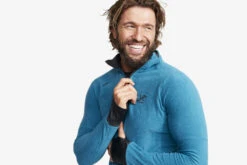 Trekker Fleece Men Saxony Blue -KIN Clothing Style Shop 9c33380c e190 450e 8bc3 88e964fb02d5