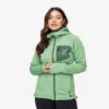 Illusion Hoodie Women Malachite Green -KIN Clothing Style Shop 9c9b87e4 c178 4d34 897c 7704ca4f6030