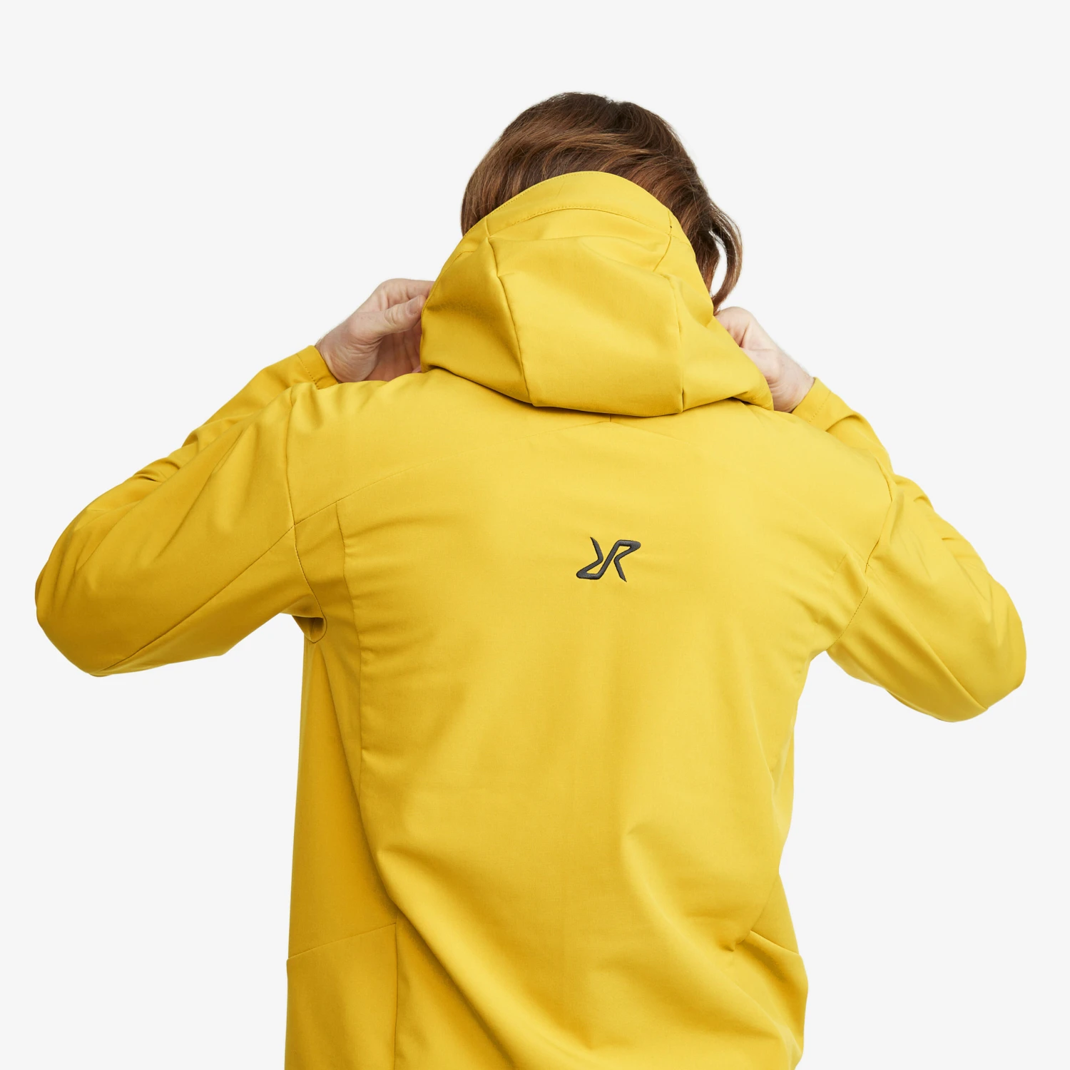Reckon Softshell Jacket Men Lemon Curry 9 Reckon Softshell Jacket Men Lemon Curry - Image 7