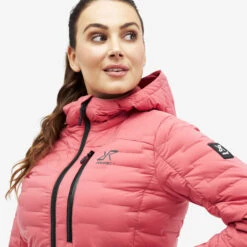 Flex Down Jacket Women Holly Berry -KIN Clothing Style Shop 9d32e4da c9ac 46b2 a4a9 846e353219ec