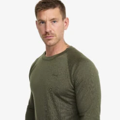 Mount Merino Long Sleeve Top Men Grape Leaf -KIN Clothing Style Shop 9e0b2455 fd02 48d0 be92 98668ee239c6