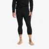 Mount Merino 3/4 Trousers Men Black