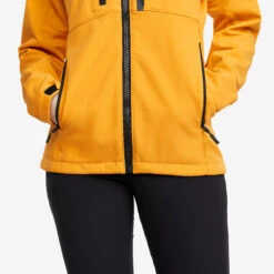 Hiball Jacket Women Radiant Yellow -KIN Clothing Style Shop 9f6273eb d89b 4871 aa8b 45fbbed6fbab