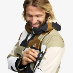 Halo 2L Insulated Ski Anorak Men Anthracite/Rubber -KIN Clothing Style Shop a09ef294 7fac 44ea 91ab 4825d4d77f29