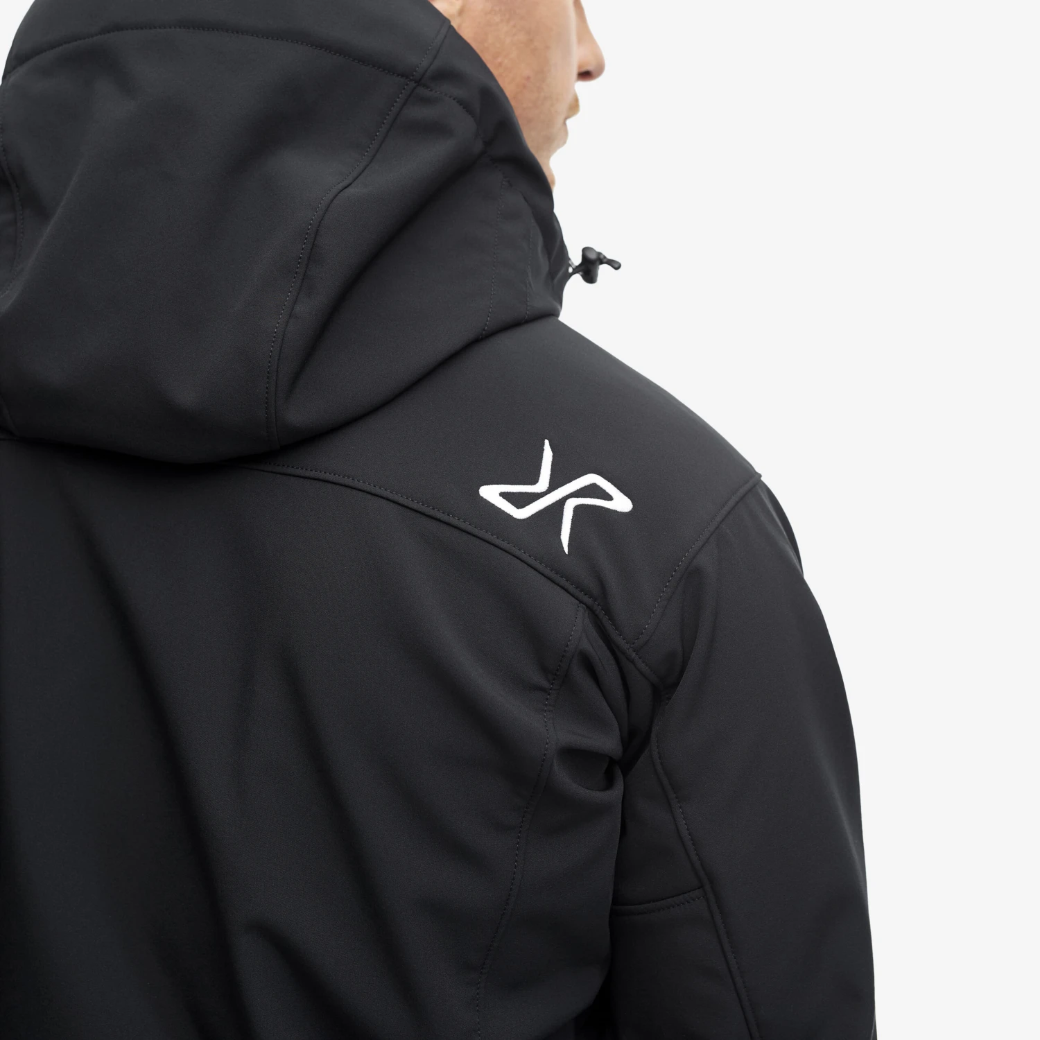 Hiball Jacket Men Black/Orange 7 Hiball Jacket Men Black/Orange - Image 5