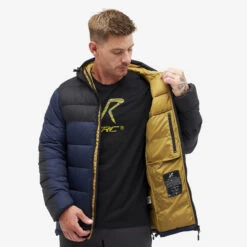 Mongoose Jacket Men Navy -KIN Clothing Style Shop a10d8ce6 22b6 4deb 834b 8eb43508ab61