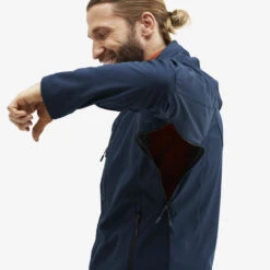 Trail Jacket Men Thunder Blue -KIN Clothing Style Shop a12eceea 4825 4fd1 ad66 438045afeb00