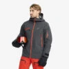 Atlas 3L Ski Jacket Men Anthracite