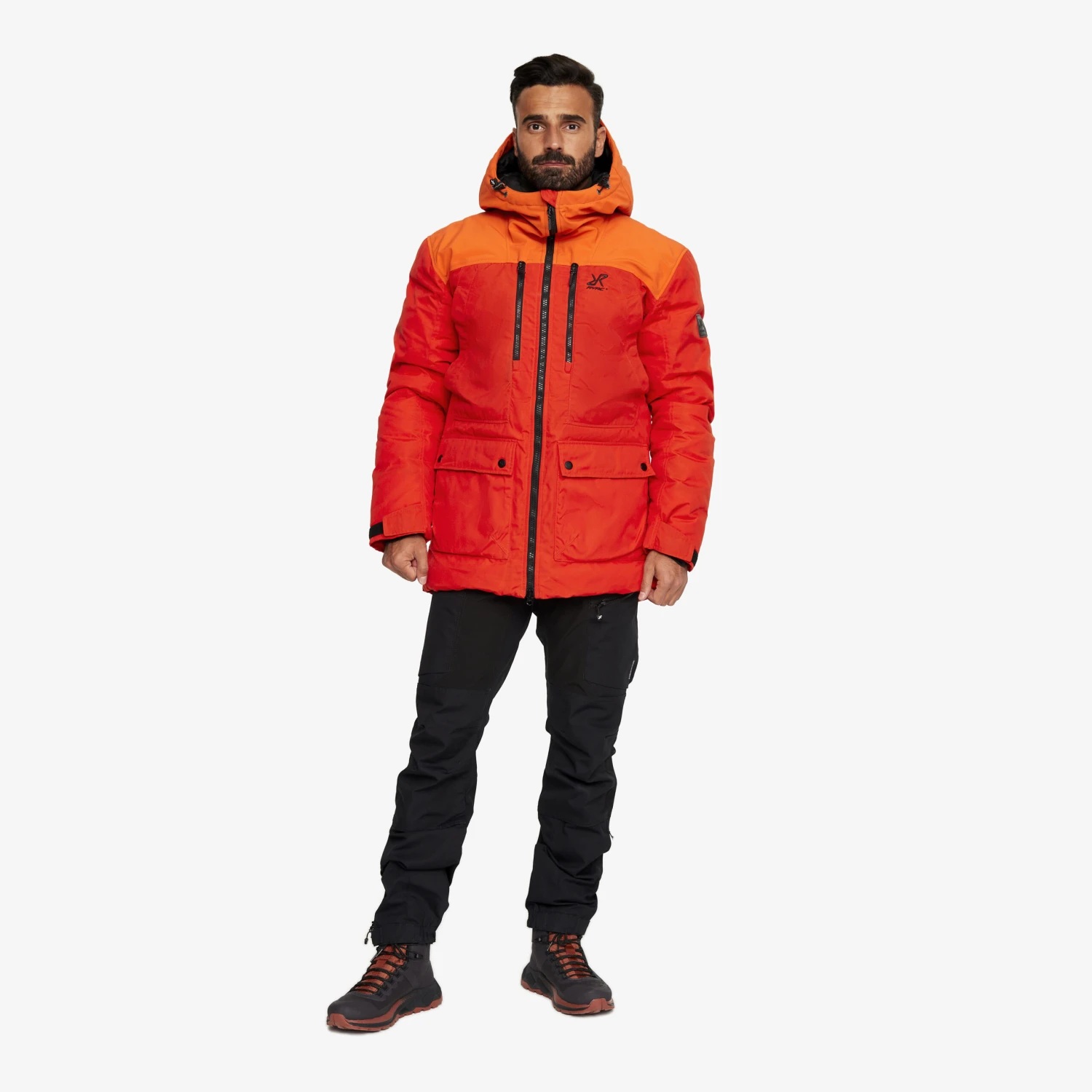 Outdoor Parka Men Lava 4 Outdoor Parka Men Lava - Image 2