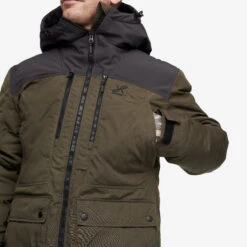 Outdoor Parka Men Mud -KIN Clothing Style Shop a321635f 14e9 4aa7 b819 e8b7ed5fca95