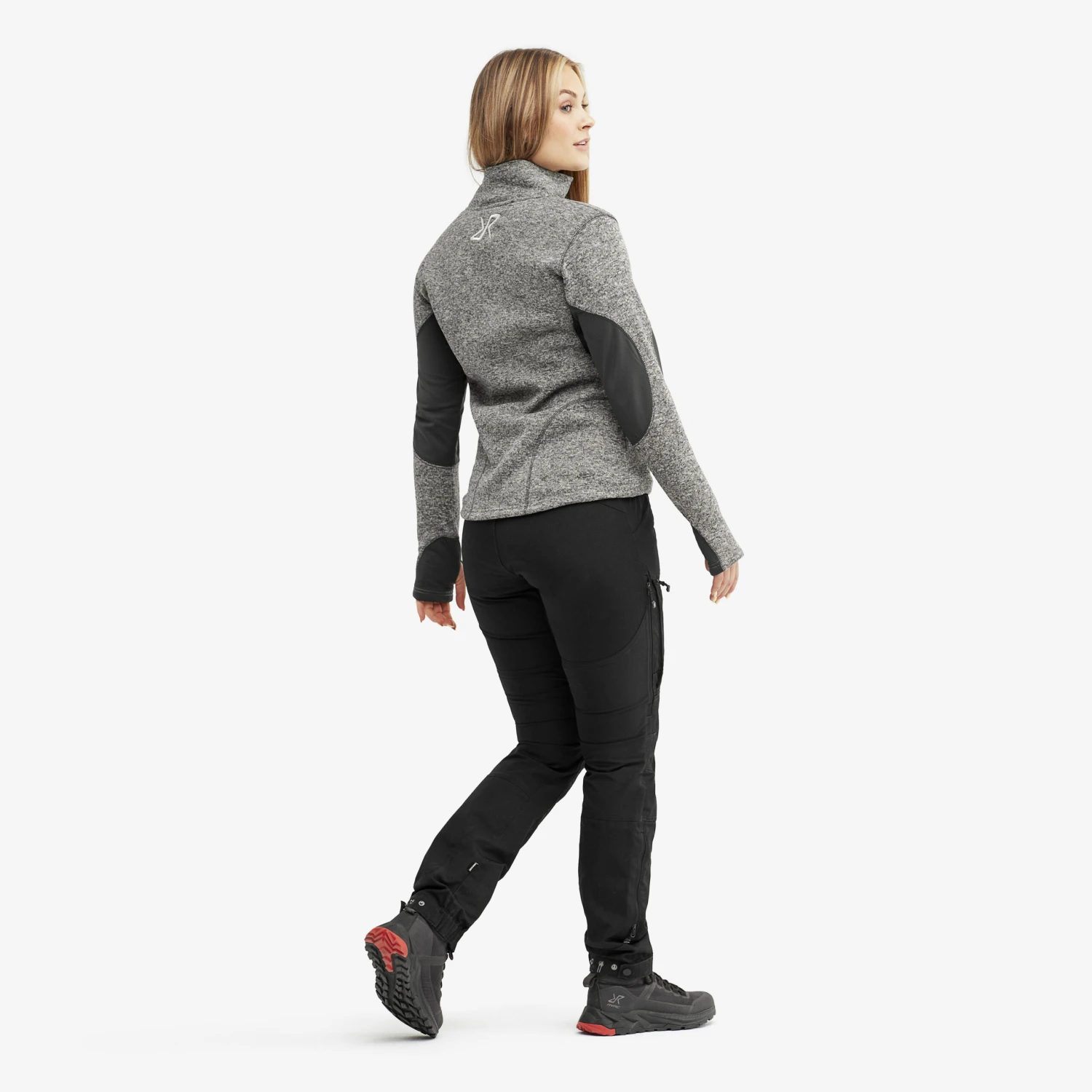 Fusion Fleece Women Anthracite 5 Fusion Fleece Women Anthracite - Image 3