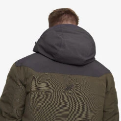 Outdoor Parka Men Mud -KIN Clothing Style Shop a673cf72 e0db 45a9 a2a2 129212bffb5c